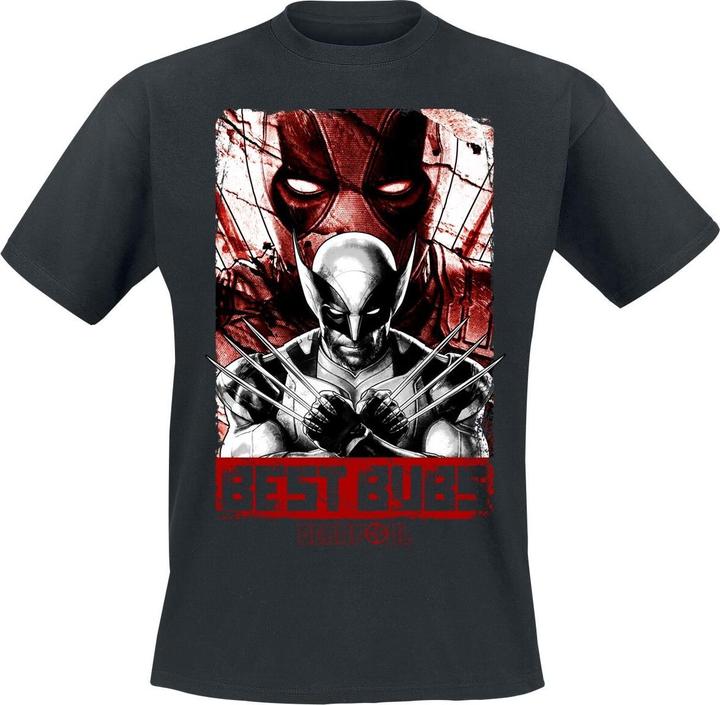 Produktbild Deadpool And Wolverine - Best Bubs (M)