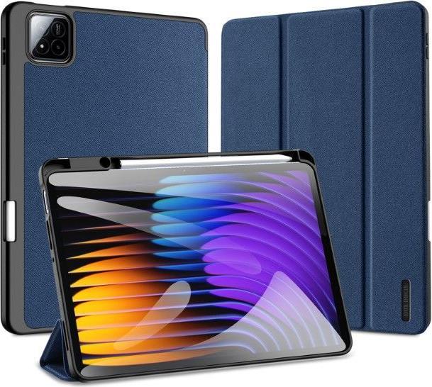 Produktbild Dux Ducis Book case Xiaomi Redmi Pad 7/7 Pro Domo Series Tri-fold Stand PU Leather Tablet Cover Blue (Xiaomi Pad 7 Pro, Xiaomi Pad 7)