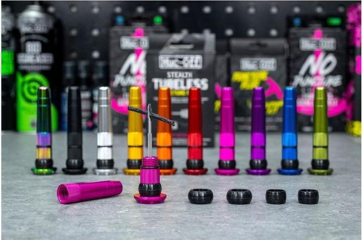 Produktbild Muc-Off Flickzeug Stealth Tubeless Punctures Plug Rot