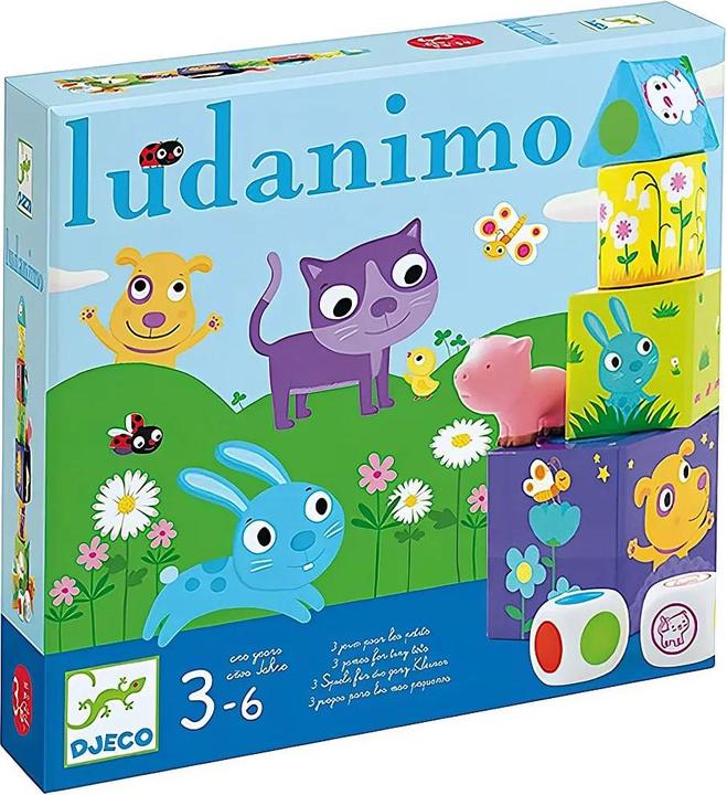 Produktbild Djeco Ludanimo 3in1 (mult)
