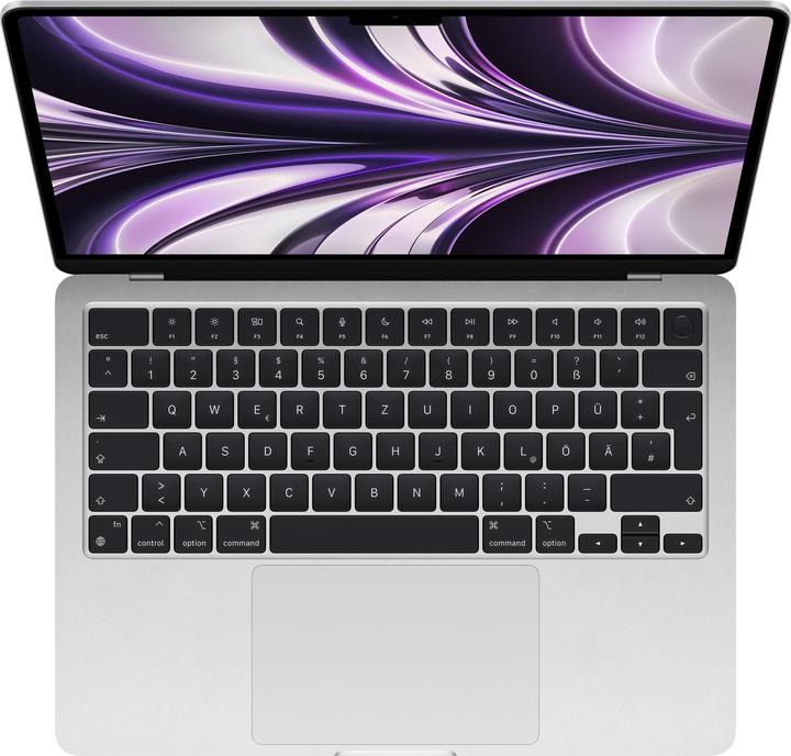 Produktbild Apple MacBook Air – 2022 (13.60", M2, 16 GB, 512 GB, DE)