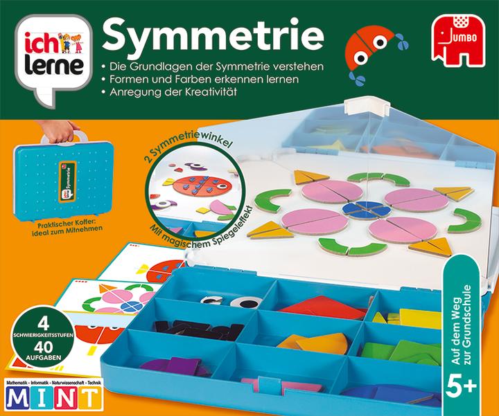 Produktbild Jumbo Ich lerne Symmetrie (Deutsch)