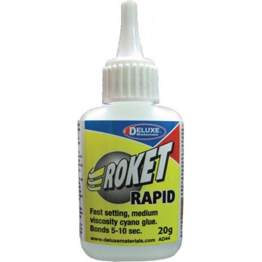 Deluxe Materials, Klebstoff, Roket Rapid CA 20g (30 g, 1 ml)