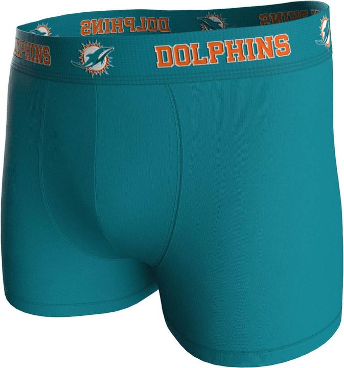 Immagine prodotto NFL Boxer Miami Dolphins (XL, confezione da 3)