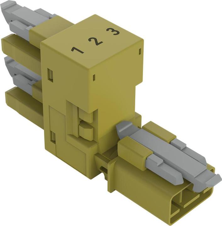 Produktbild Wago Netz-H-Verteiler Netz-Stecker