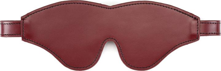 Actual product image Liebe Seele Leather eye mask