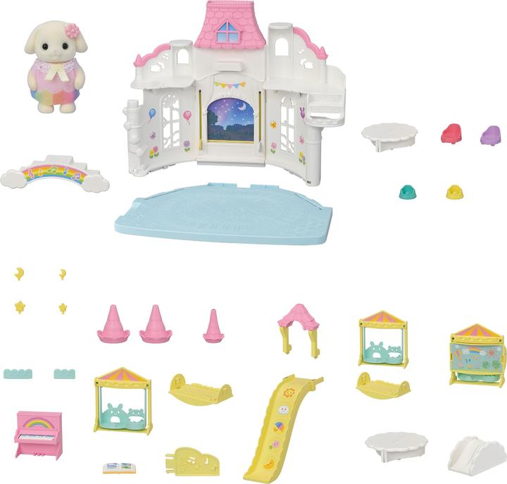 Produktbild Sylvanian Families Erlebniskindergarten “Sonnenschloss”