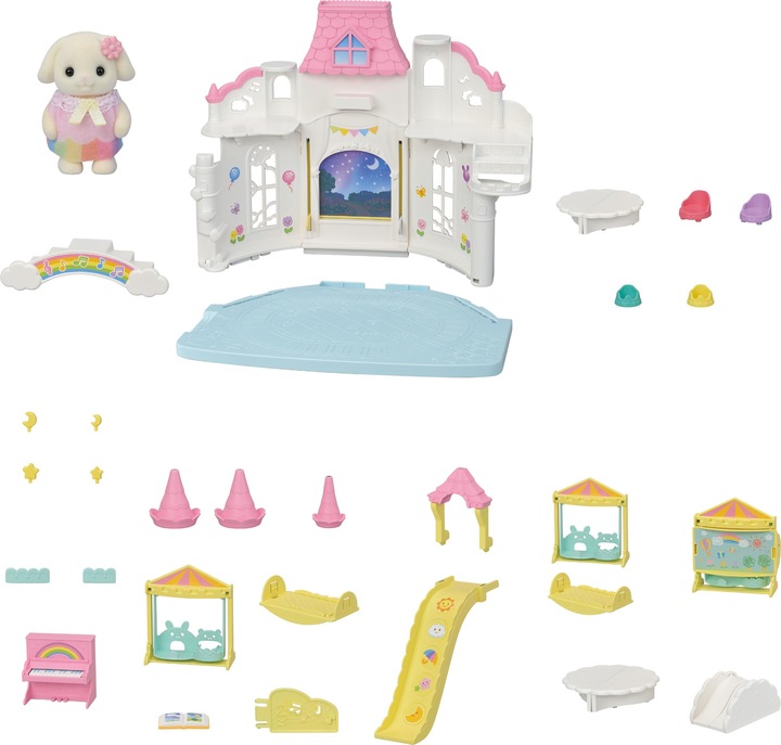 Produktbild Sylvanian Families Erlebniskindergarten “Sonnenschloss”