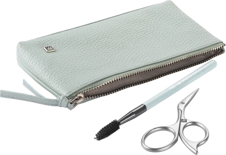 Produktbild Zwilling Augenbrauen Set mit Haarbürste und Schere (18 cm)