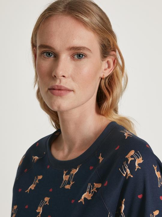 Produktbild Calida Nachthemd "Family & Friends" dunkelblau (XS)