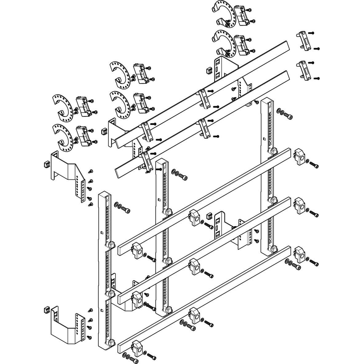ABN, Verteilerschrank Zubehör, MFSC37965