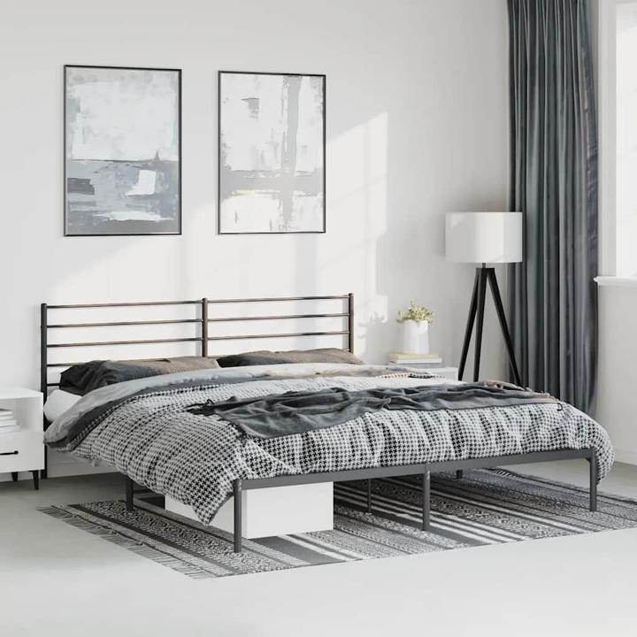 Image du produit vidaXL Bettgestell (193 x 203 cm)