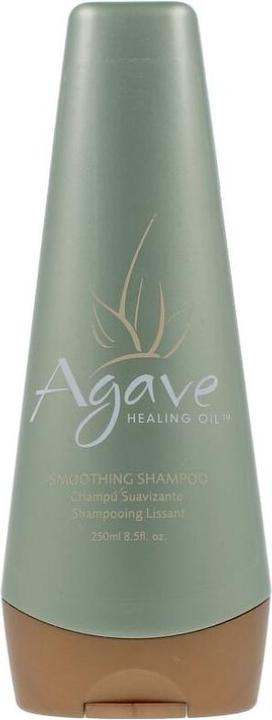 Produktbild Agave Healing Oil Agave - Smoothing Shampoo - Moisturizing shampoo for smoothing hair - 250ml (250 ml, Flüssiges Shampoo)