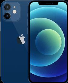 Forza Refurbished iPhone 12 Mini (64 GB, Blue, 5.40", 12 Mpx, Dual SIM, B / Sehr gut)