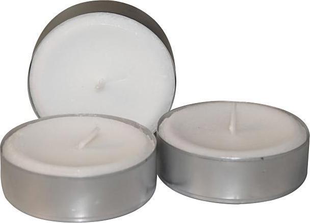 Actual product image Maxi Tea Lights H8 (100 pcs.)