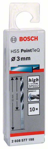 Actual product image Bosch Professional Zubehör HSS twist drill PointTeQ (3 mm)