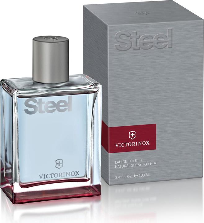 Produktbild Victorinox Steel (Eau de Toilette, 100 ml)
