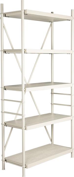 Image du produit Dutchbone Iron Shelf Beige Haute (90 x 36 x 180 cm)