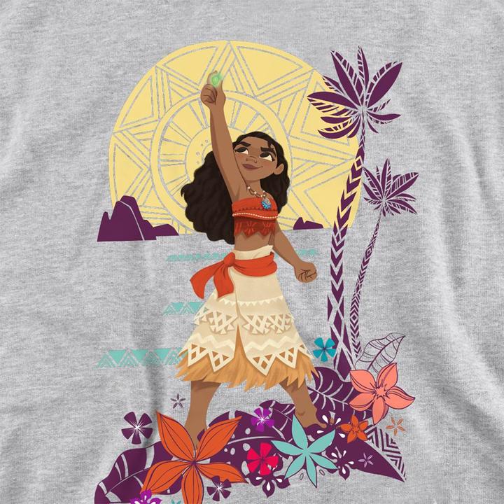 Produktbild Moana Kapuzenpullover meliert (152, 158)