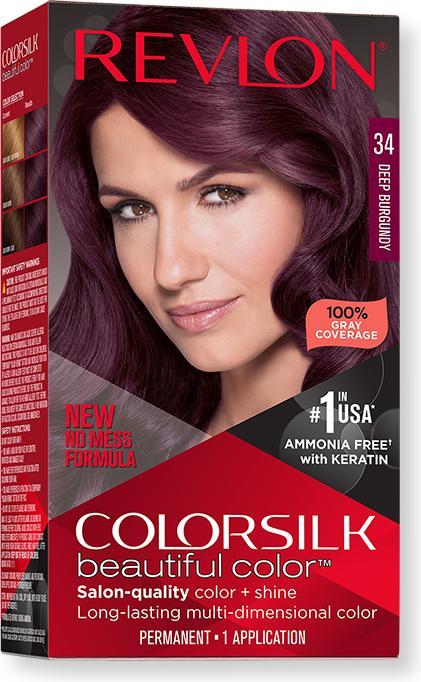 Actual product image Revlon Professional ColorSilk Beautiful Color (34)