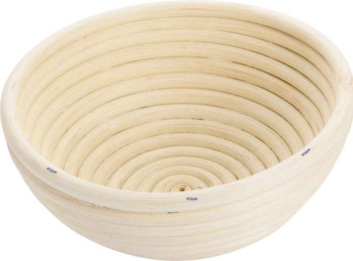 Actual product image Westmark Set proofing basket round with cover Ø 20.5 x 8.1 cm