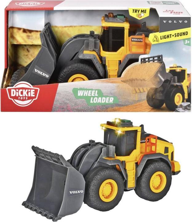 Actual product image Dickie Volvo Wheel Loader