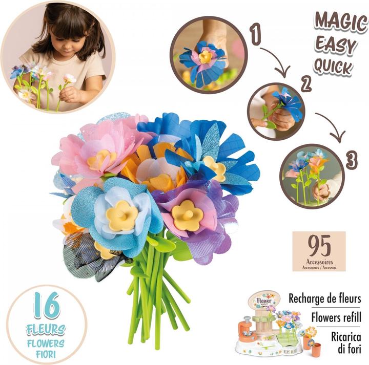 Actual product image Smoby Flower Set