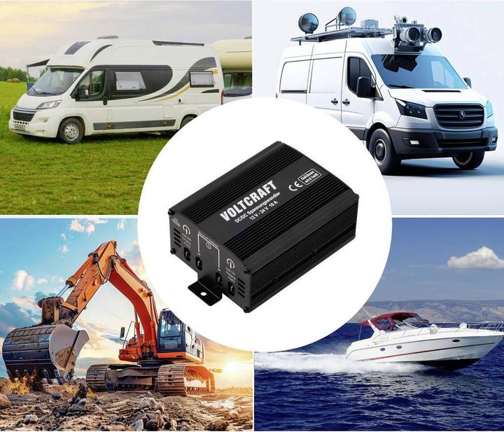 Image du produit Voltcraft DC/DC-Wandler 12 V/DC - 24 V/DC/10 A 240 W