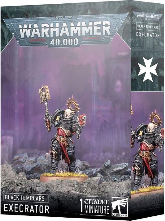 Produktbild Warhammer Fantasy Black Templars - Execrator (Kunststoff)