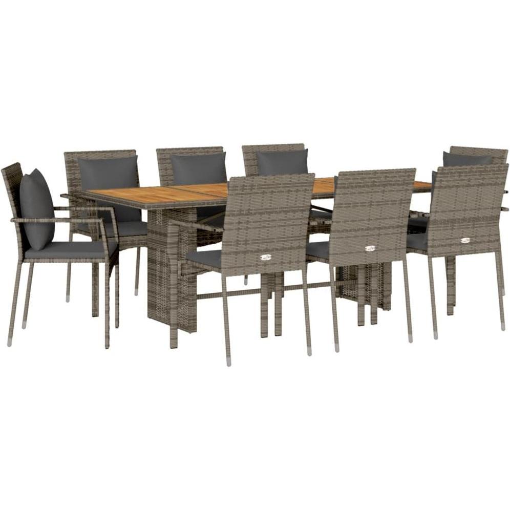 VidaXL, Gartentisch + Balkontisch, Zabrata (80 cm)