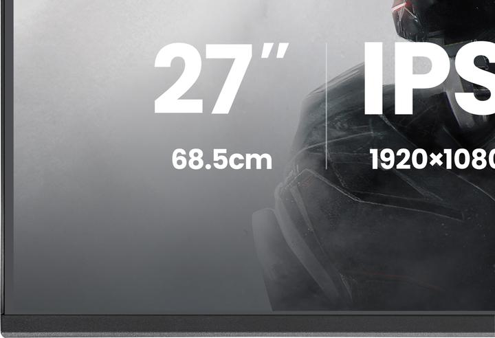 Image du produit iiyama 68.6cm (27") G2741HSU-B1 16:9 HDMI+DP+2xUSB IPS (1920 x 1080 pixels, 27")