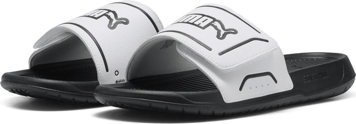 Puma white-puma black