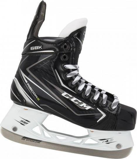 Actual product image CCM Ribcor 68K JR hockey skates (2E, JR-INT 5 - 38.5) (38.5)