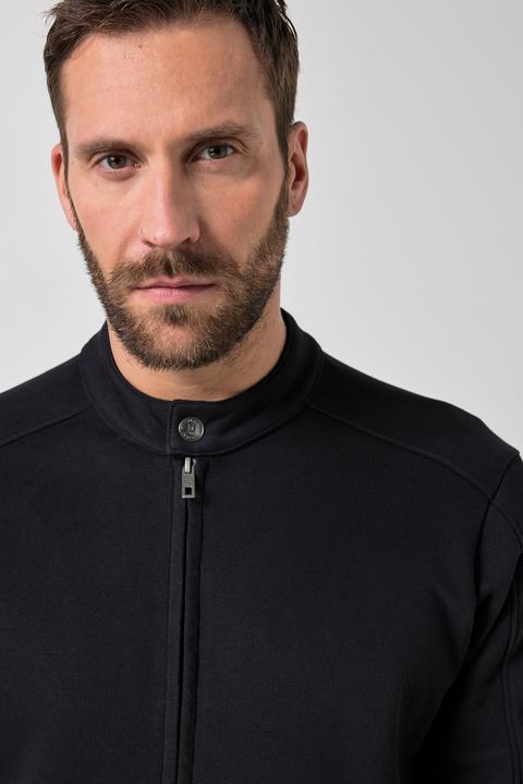 Produktbild JP1880 Sweatjacke, Bikerjacke, Stehkragen, Zipper (7XL)