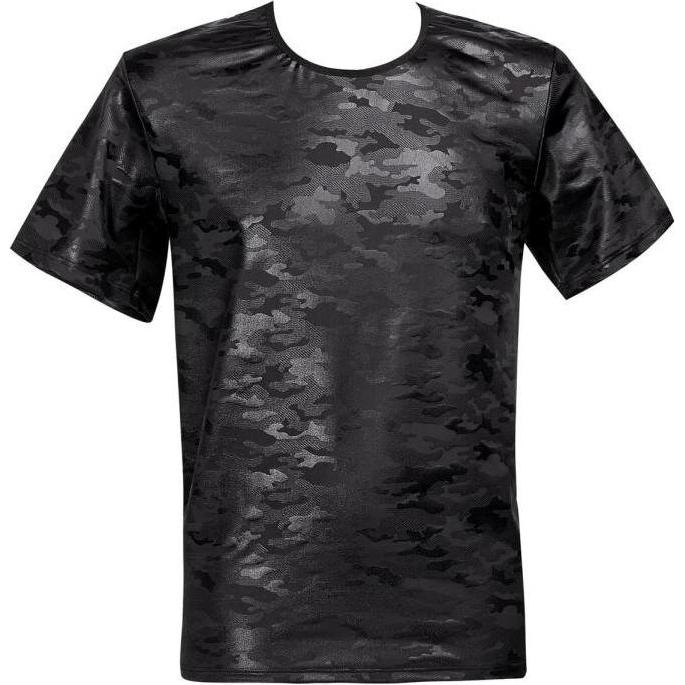 Anais, Herren, Shirt, Herren - Elektro T-Shirt, Schwarz, (XL)