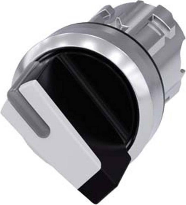 Image du produit Siemens Commutateur sélecteur 22mm blanc O-I