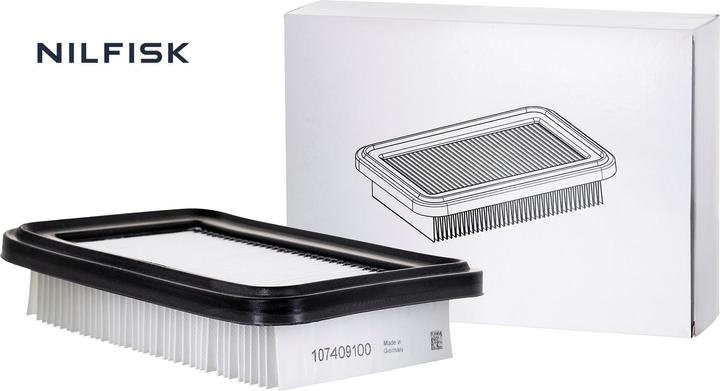 Produktbild Nilfisk Flachfaltenfilterelement PTFE M-Klasse A