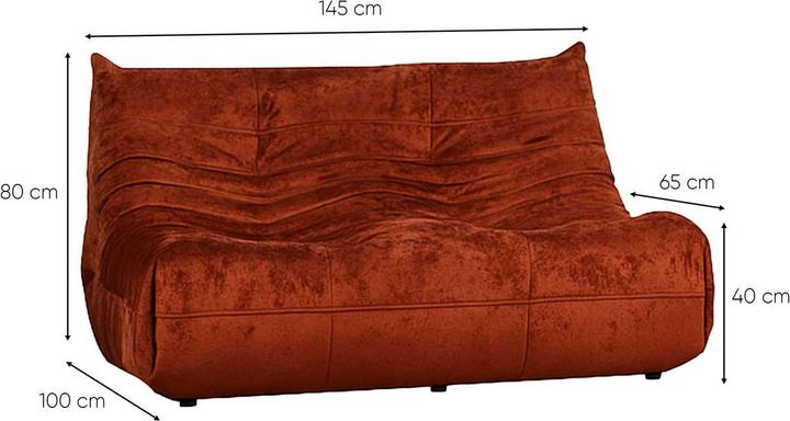 Produktbild Atelier del Sofa Bocek (2-Sitzer)