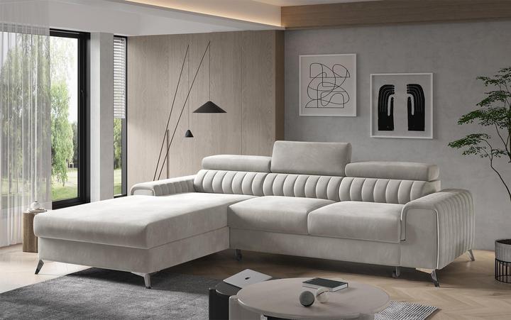 Actual product image ELTAP Grayson (Corner sofa, 3-seater, Sofa bed)