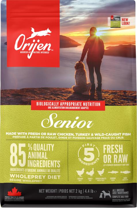 Actual product image Orijen Senior (Senior, 1 pcs., 2000 g)