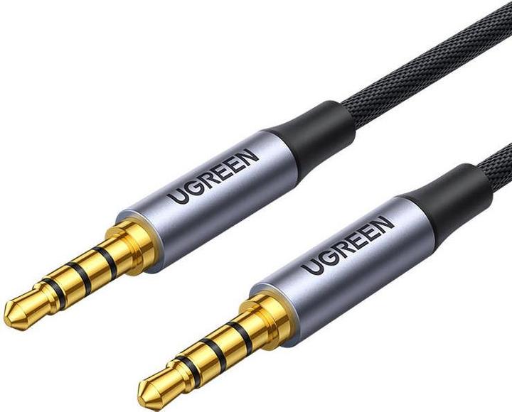Produktbild Ugreen 3.5mm jack cable AUX 1.5m (gray) (1.50 m, AUX Kabel)