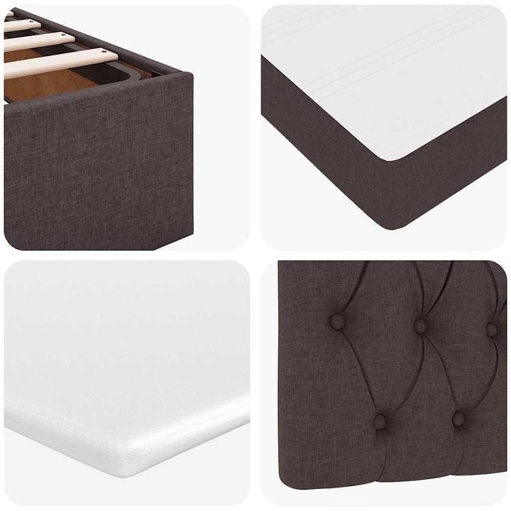 Image du produit vidaXL Ottoman-Bett (90 x 190 cm)