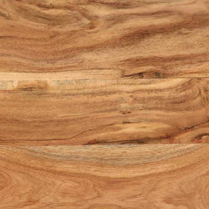 Immagine prodotto vidaXL Mobile TV Mobile TV basso Tavolo TV in legno massiccio di acacia (160 x 42 x 40 cm)