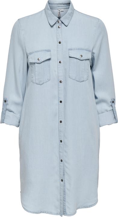 Image du produit Only ONLCHARIS Kurzes Kleid Hemdblusenkleid (L)