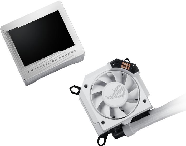 Actual product image ASUS ROG RYUJIN III 360 ARGB CPU cooler