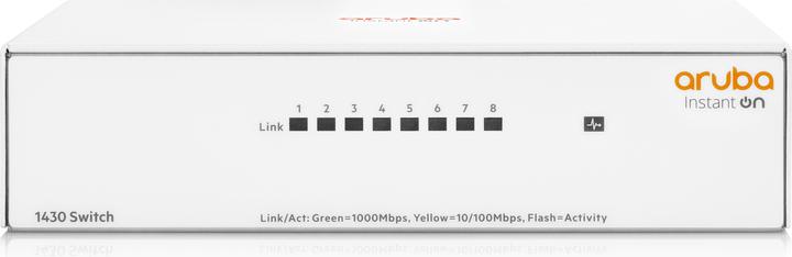 Productafbeelding Aruba Instant On 1430 schakelaar R8R45A (8 ports)
