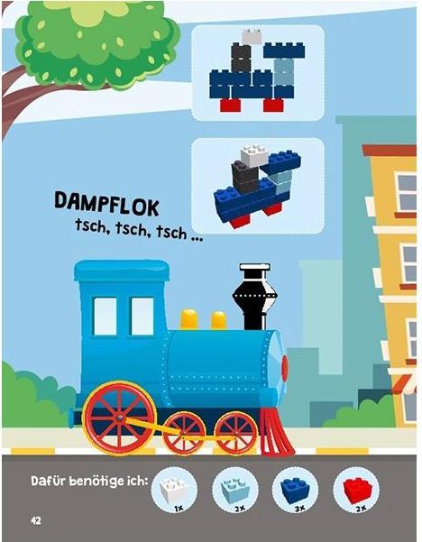 Image du produit Tipps für Kids: Das Ideenbuch für LEGO® Basis-Steine (Allemand, Achim Schuck, 2021)