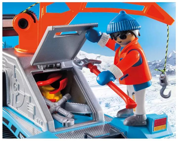 Actual product image Playmobil snow groomer (9500, Playmobil Family Fun)
