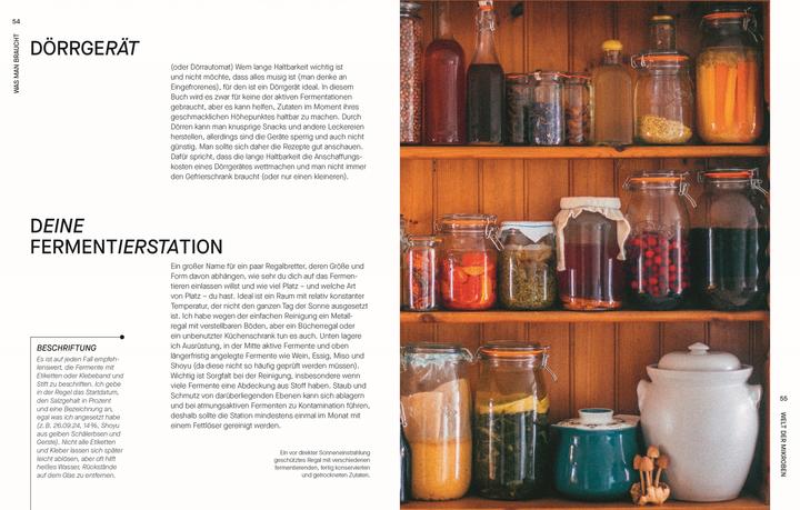 Produktbild Fermentieren. Rezepte und Techniken für Geschmack, den man nicht kaufen kann (Deutsch, Sam Cooper, 2025)