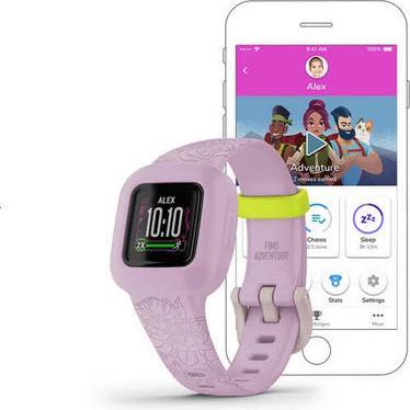 Actual product image Garmin Vivofit jr. 3 flowers (20 mm)